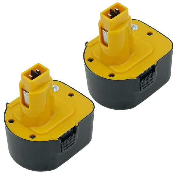 2 шт DW9071 3000mAh 12V Ni-MH Аккумулятор для электроинструмента Dewalt ...