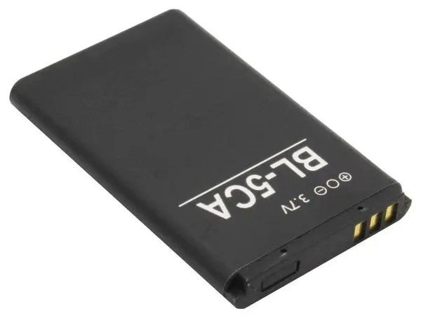 АКБ/Аккумулятор Nokia 1200/1208/1680C (BL-5CA) тех. упак. OEM - купить ...