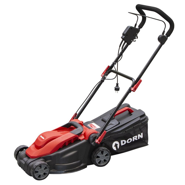 Газонокосилка электрическая DORN DGL 1200 Вт захват 32 см, - купить по ...