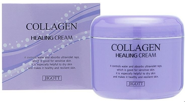JIGOTT Ночной крем с коллагеном Collagen Healing Cream 100 мл. купить ...