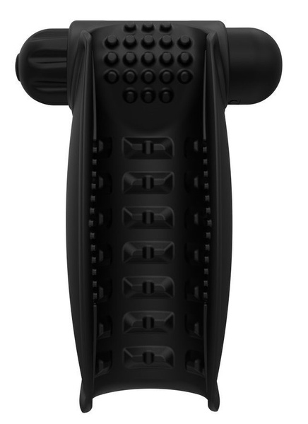 Черный вибромастурбатор Hand Vibe - купить с доставкой по выгодным ...