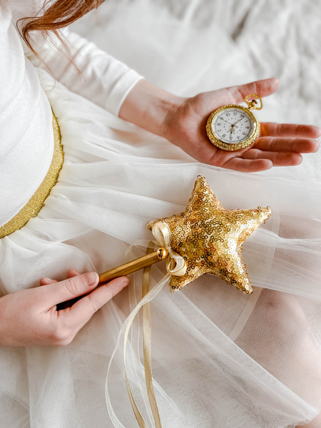 Волшебная палочка со звездой золотая One Magic Day - купить по ...