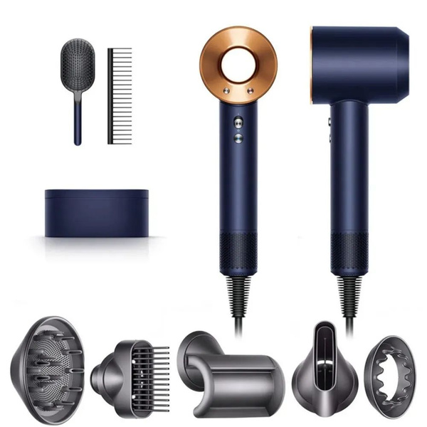 Dyson Фен для волос Supersonic HD07(Русская вилка) 1600 Вт, скоростей 3 ...