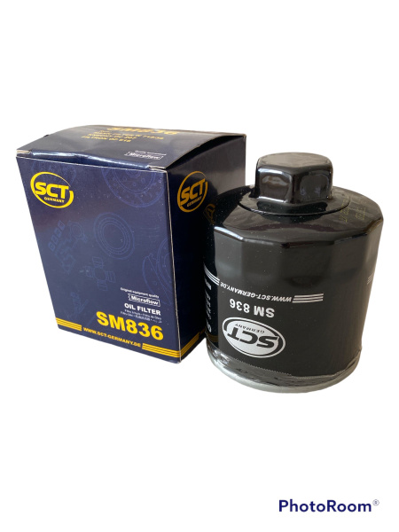 Фильтр масляный SCT SM836 - купить по выгодным ценам в интернет ...