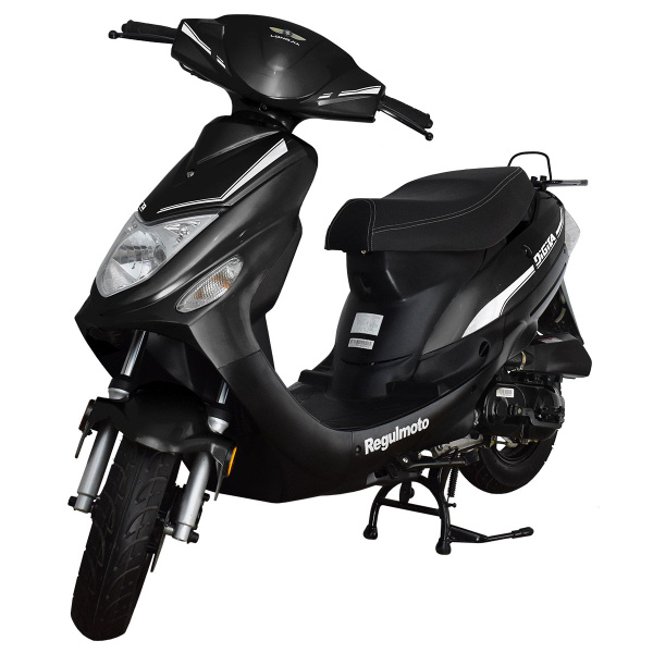 Скутер Regulmoto DIGITA 50 (LJ50QT-3L), Черный, 100022-2 - купить с ...