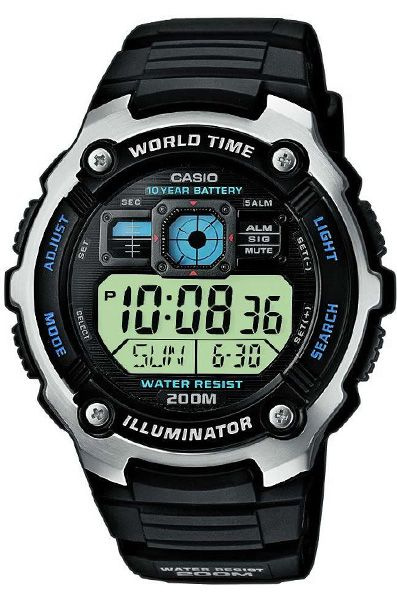 Электронные мужские наручные часы Casio Collection AE-2000W-1A с ...