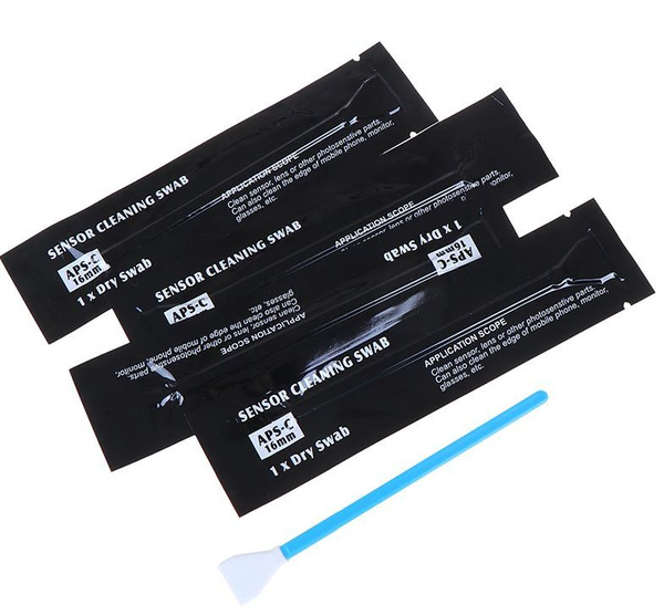 Комплект швабр 4 сухих для чистки матрицы APS-C - купить с доставкой по ...