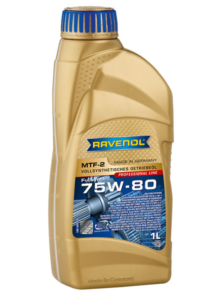 Трансмиссионное масло RAVENOL MTF -2 SAE 75W-80 ( 1л) - купить по ...