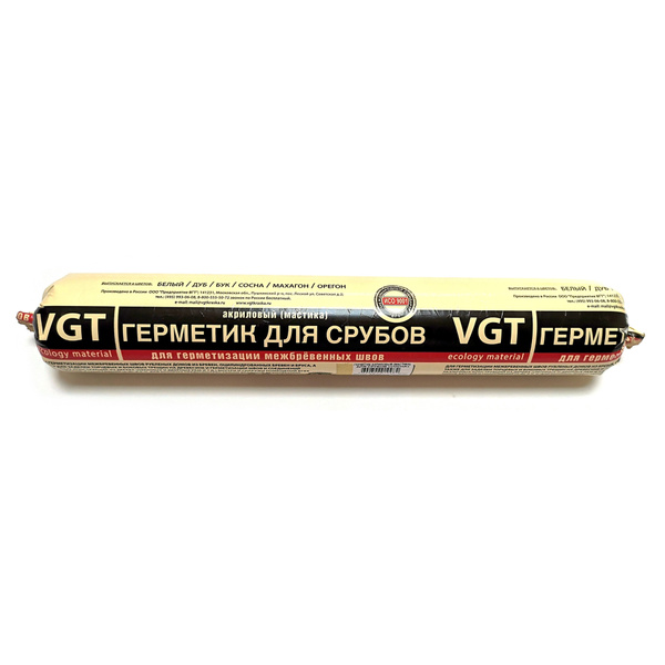Акриловый Герметик VGT, Для беседок - купить по низким ценам в интернет ...