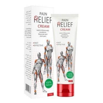 Крем гель для тела Pain Relief Обезболивающий, 100 гр купить на OZON по ...