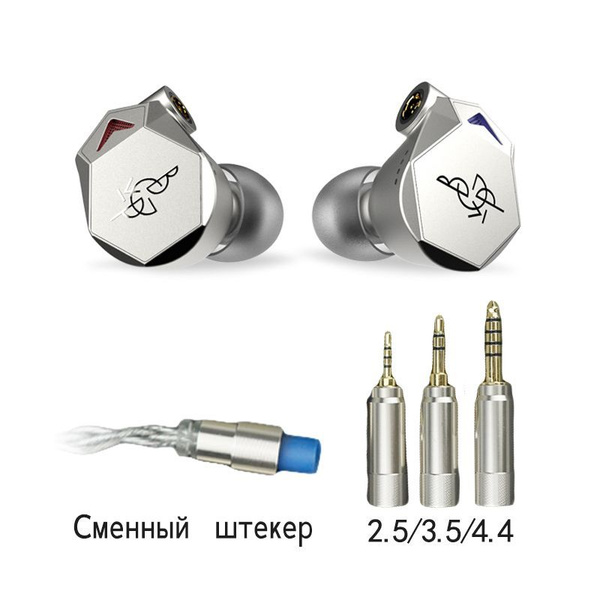 Наушники Внутриканальные BGVP NS10 3 in 1 - купить по доступным ценам в ...