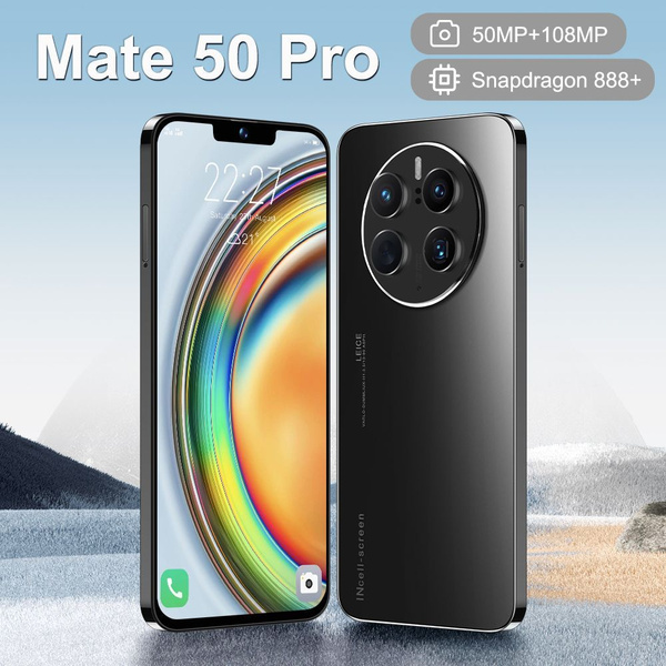 Смартфон MATE50 PRO 512/12GB DUAL 5G/Русский/Андроид/Игры/Подарок/NFC ...