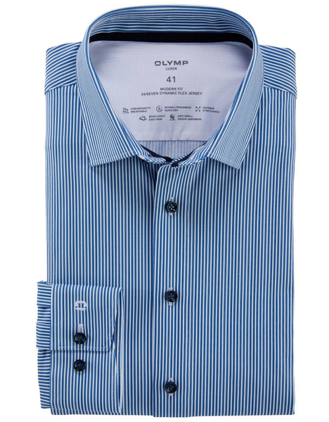 Рубашка OLYMP Modern Fit - купить с доставкой по выгодным ценам в ...