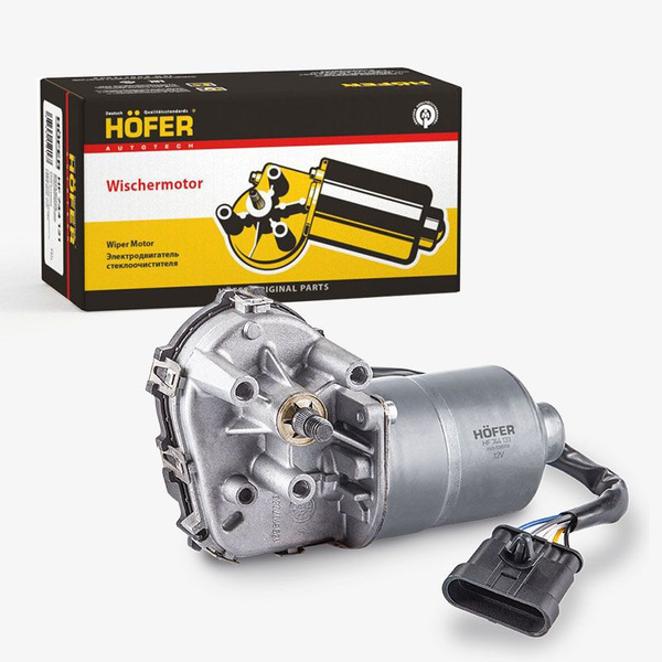 Мотор-редуктор стеклоочистителя УАЗ Патриот, HOFER HF744133 купить на ...