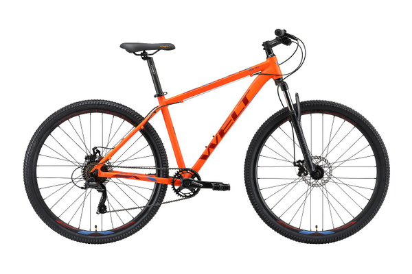 Велосипед WELT Ridge 1.0 D 27, 18"оранжевый -23г. - купить по выгодной ...