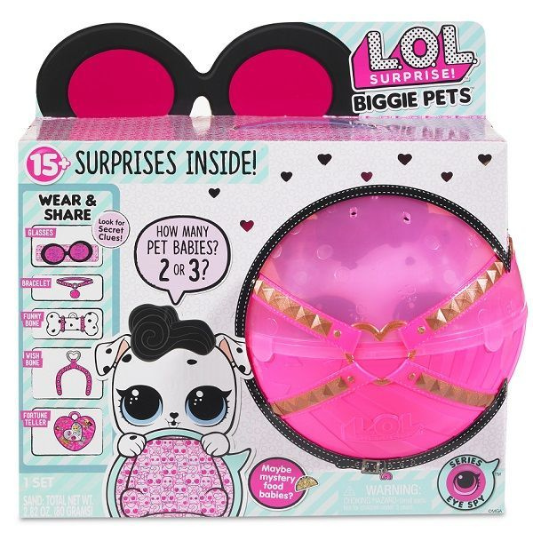 LOL Surprise Biggie Pet Dollmation - Большой питомец ЛОЛ Долматинец ...