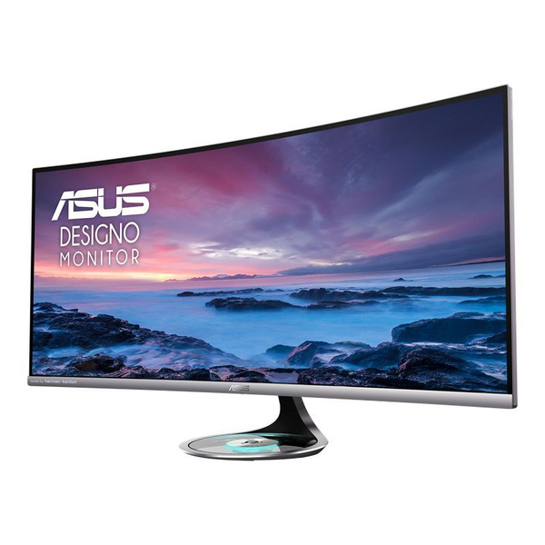 Монитор ASUS 37.5" MX38VC, 3840x1600, 75 Гц, 300 кд/м, 1000:1, IPS 38 ...