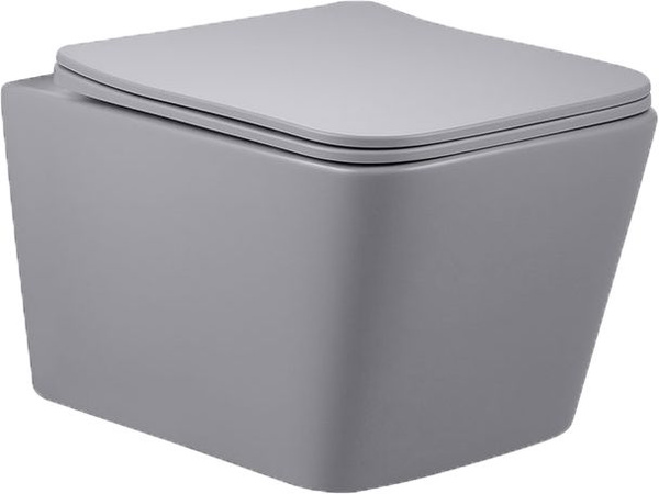 Унитаз подвесной Vincea Q-Line VT1-12MG подвесной, безободковый, без ...