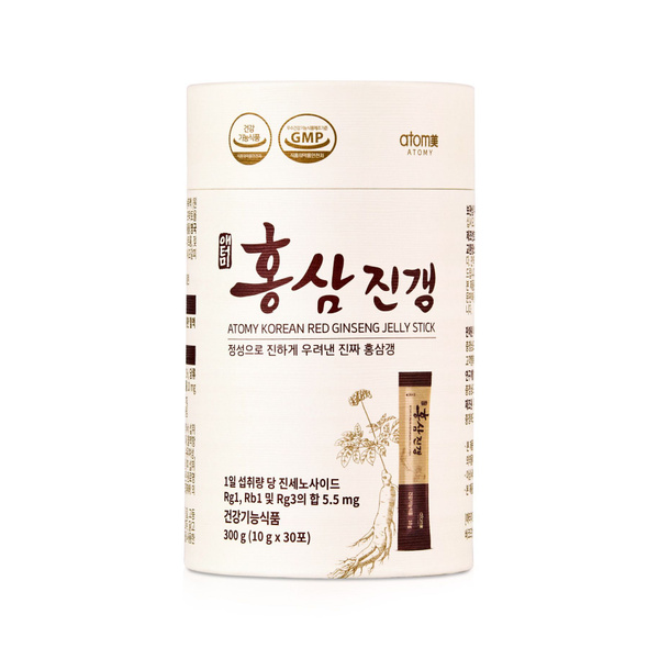 Атоми Красный женьшень (Atomy Korean Red Ginseng) (жидкость в стик ...