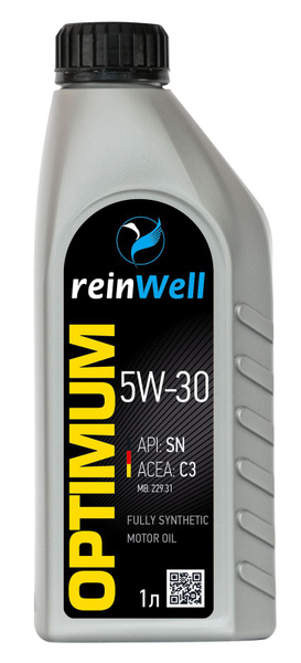 Масло моторное ReinWell 5W-30 - купить в интернет-магазине OZON ...
