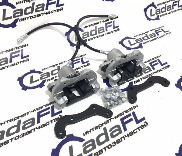 Комплект передних тормозных суппортов 2108 для Нивы, Нива-Шевроле/ ЛАДА ...