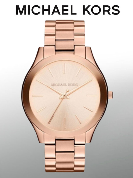 Часы Металлические Женские Michael Kors Runway - купить с доставкой по ...