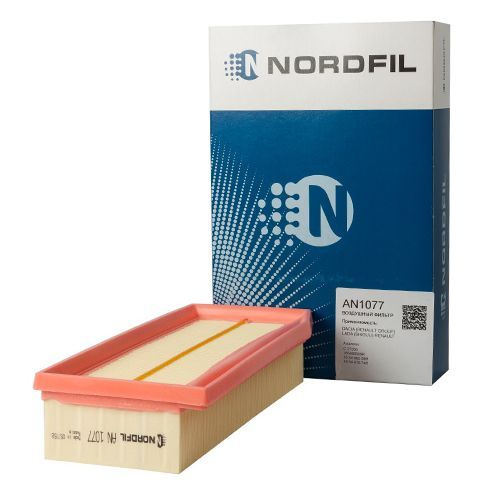 Фильтр воздушный NORDFIL Фильтр воздушный Kaptur, Arkana, Terrano D10 ...