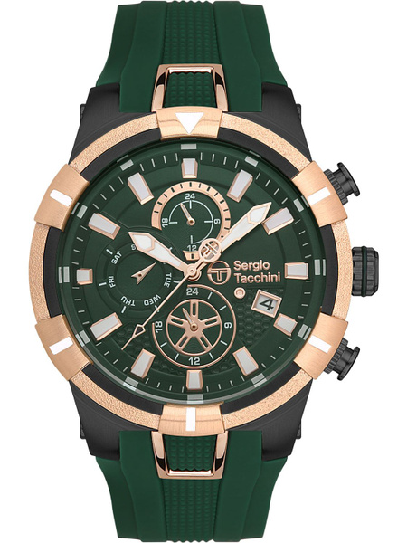 Часы наручные мужские Sergio Tacchini Heritech купить на OZON по низкой ...