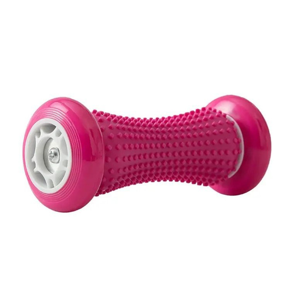 Роликовый массажер, тренажер, валик, для стоп, тела и рук - купить с ...