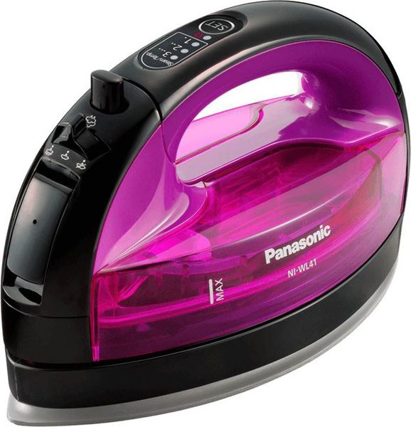 Утюг Panasonic NI-WL41VTW купить на OZON по низкой цене (1258481051)