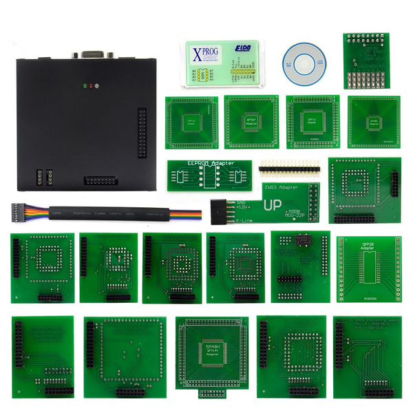 Программатор XPROG M BOX V5.55 Автомобильный программатор ECU - купить ...