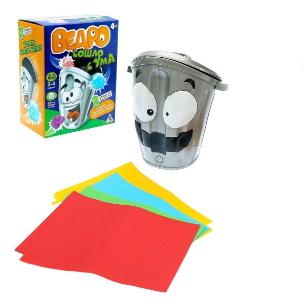Подвижная игра Лас Играс "Ведро сошло с ума" (2997888) - купить с ...