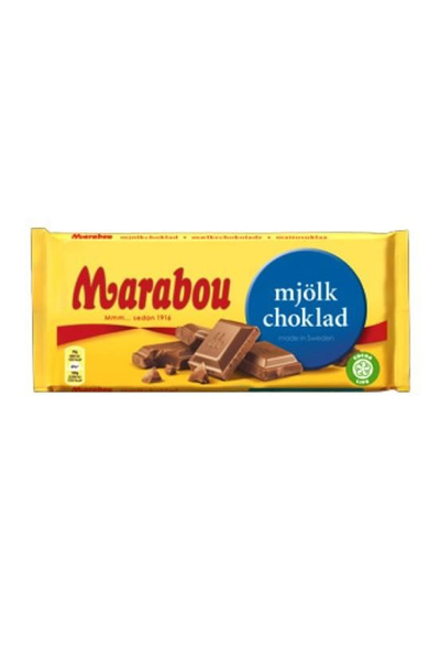 Marabou/Шоколад молочный плиточный Марабу 100г - купить с доставкой по ...