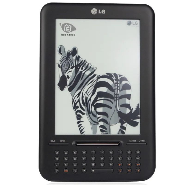 Электронная книга LG R6020BQ, Монохромный - купить по низким ценам в ...