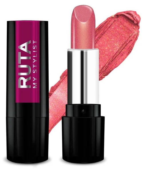 RUTA помада для губ Glamour с перламутром и блестками, оттенок 30 ...
