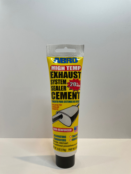 Герметик глушителя и выхлопных систем 170г ABRO ES-332-R - купить по ...