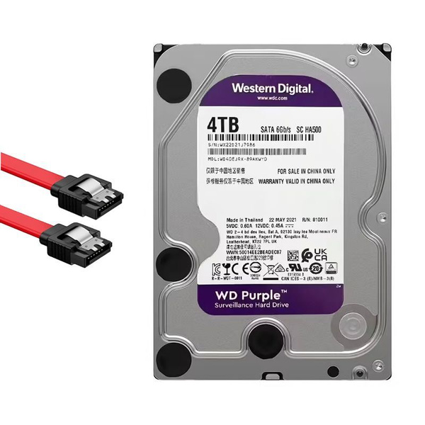 WESTERN DIGITAL VIOLA WD60PURZ-85ZUFY1 Disco Rigido SATA 6 TB 5400 RPM - Foto 3
