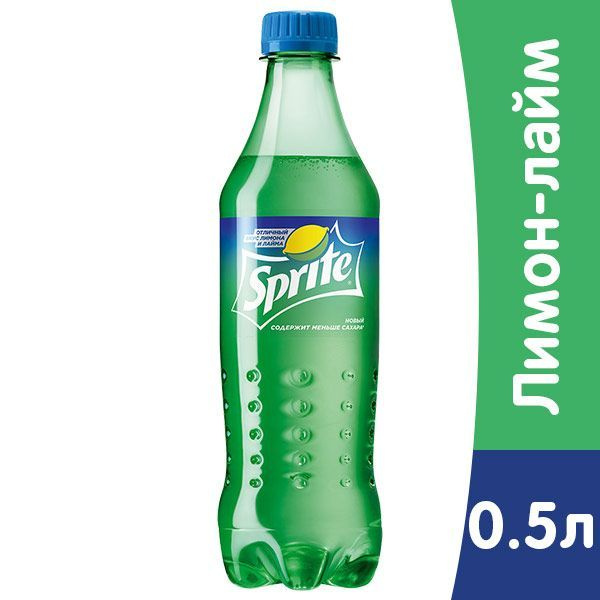 Газированный напиток Sprite (Спрайт) 0,5ПЭТx12шт (Грузия) - купить с ...
