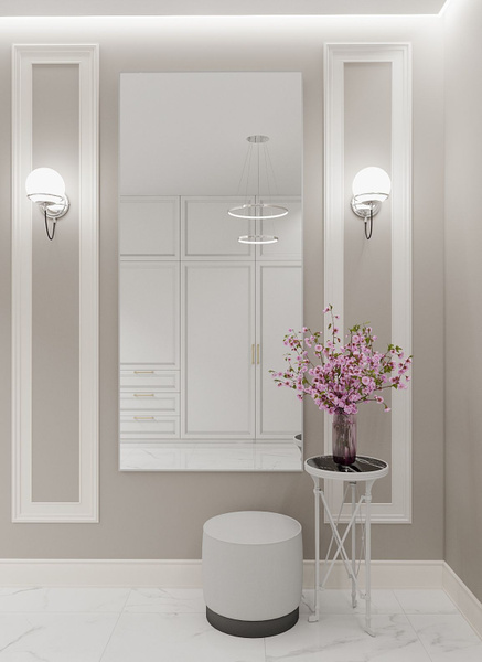 Зеркало интерьерное ONE MIRROR, 180 см х 80 см, 1 шт - купить по низким ...