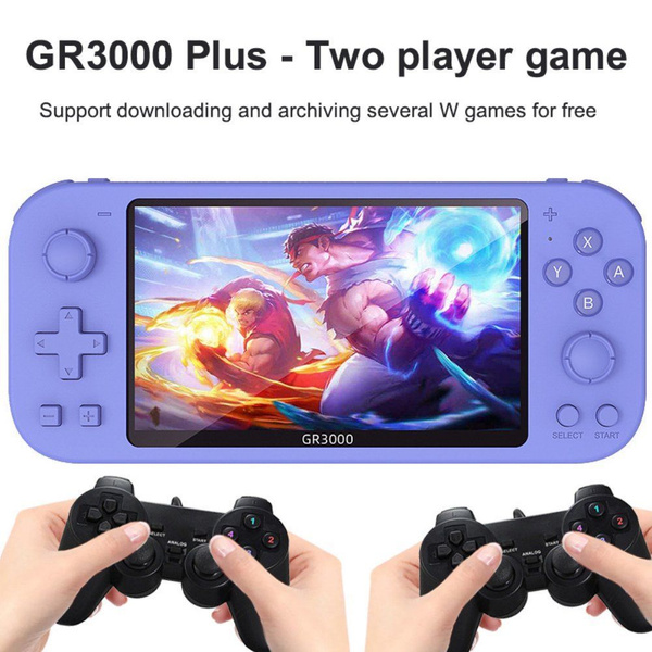 Портативный игровой плеер UEINDPF GR3000,5,1-дюймовый экран открытой ...