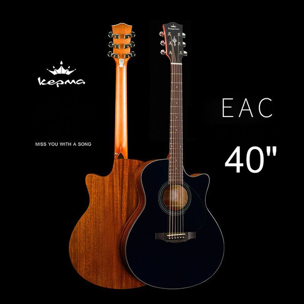 Kepma Акустическая гитара Kepma EAC/EDC A1C/D1C 6-струнная, корпус Ель ...