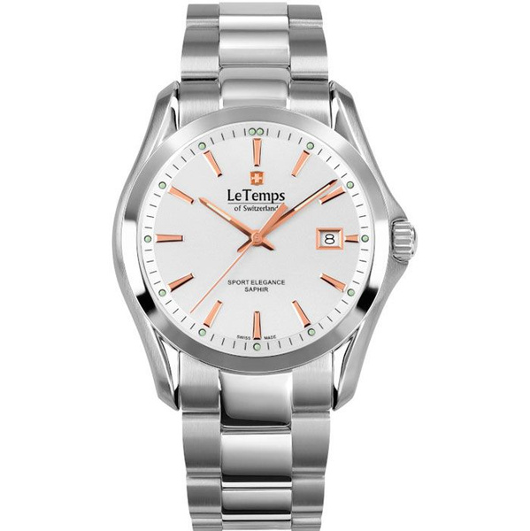 Мужские наручные часы Le Temps LT1080.04BS01 - купить с доставкой по ...
