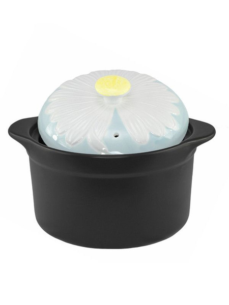 Кастрюля керамическая / с крышкой, 6 л / Fiore, Lenardi купить на OZON ...