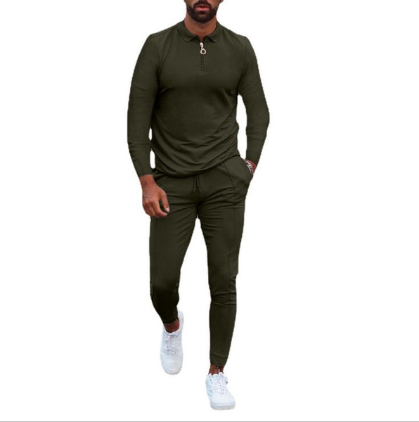 Men Tracksuit Polyester Wear