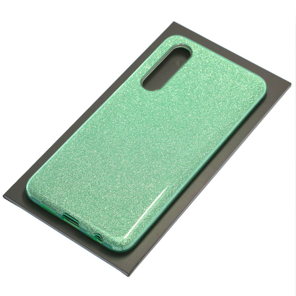 Чехол для Huawei P30, зеленый блестящий / Хуавей П30 - купить с ...