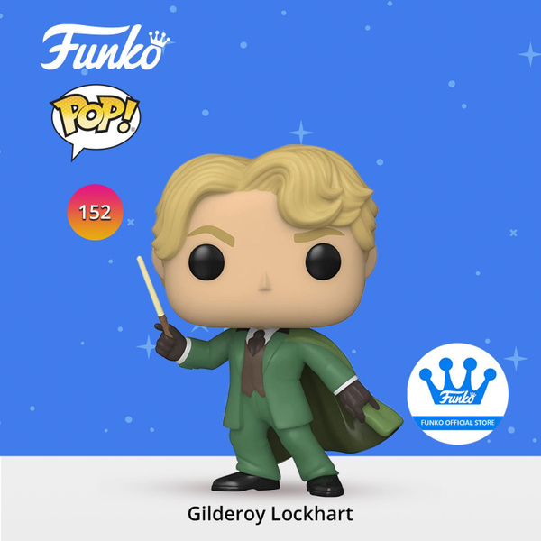 Funko pop sale gilderoy lockhart blue