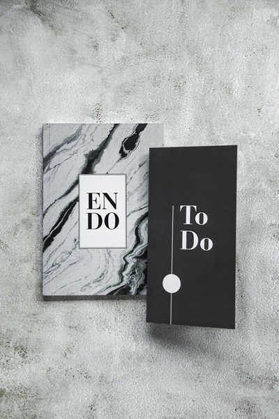 Набор из еженедельника EnDo и ежедневника ToDo с чек листами от ...