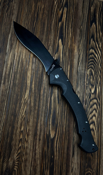 Columbia Knife Нож туристический Cold Steel Rajah 2, длина лезвия 15 см ...