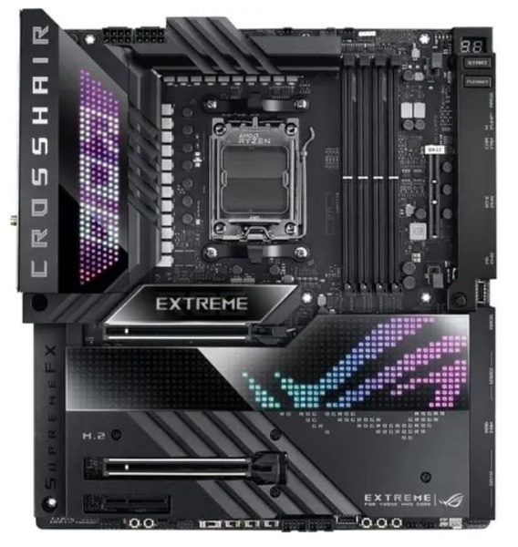 Материнская плата ASUS ROG CROSSHAIR X670E EXTREME купить по низкой ...