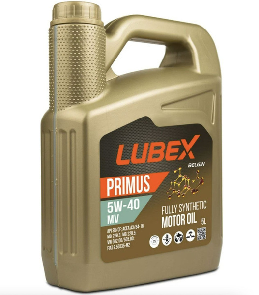 Масло моторное Lubex 5W-40 Синтетическое - купить в интернет-магазине ...